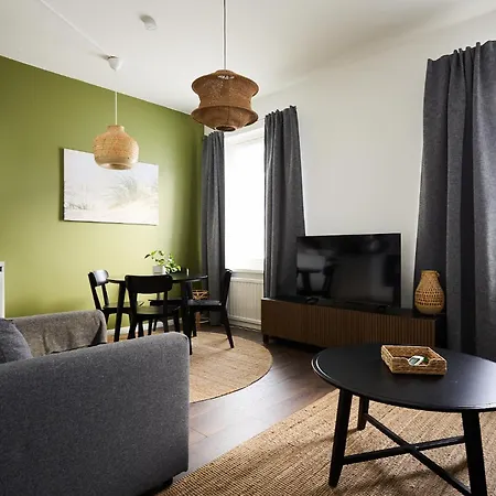 Renovated 1br In Downtown With Location Lägenhet Åbo