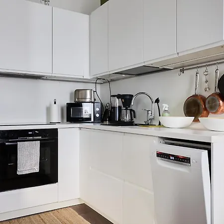 Lägenhet Renovated 1br In Downtown With Location Åbo