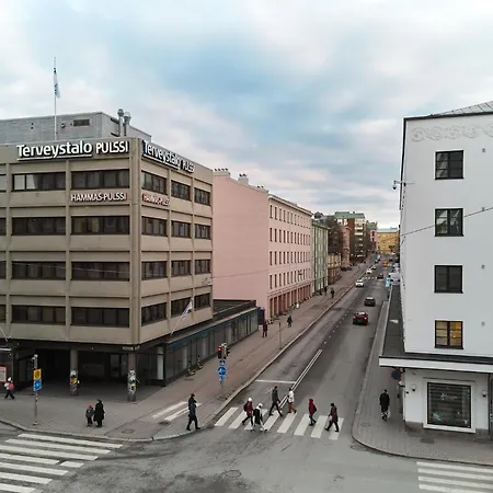 Renovated 1br In Downtown With Location 투르쿠