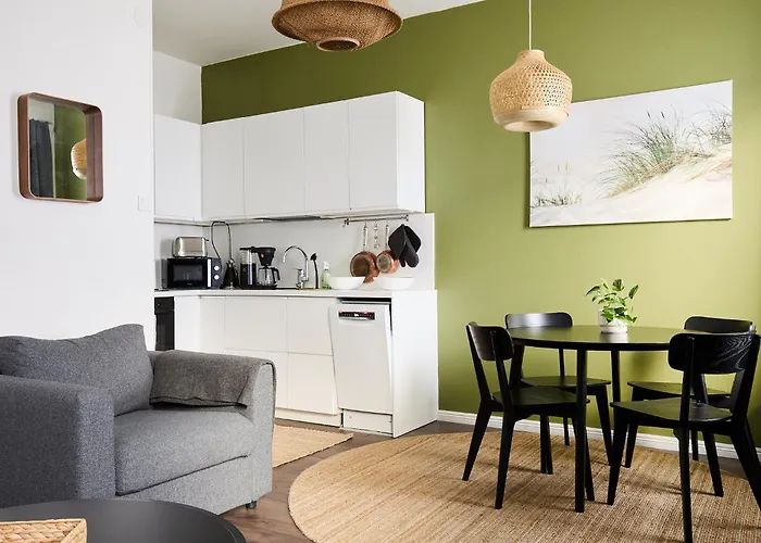 Renovated 1br In Downtown With Location 투르쿠