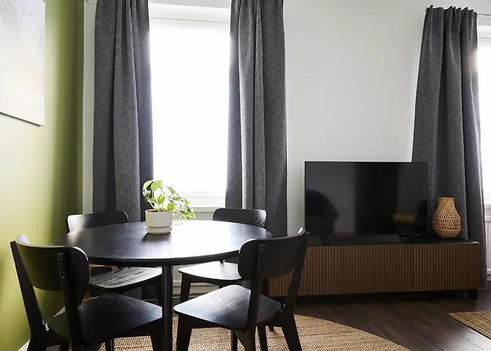 아파트 Renovated 1br In Downtown With Location