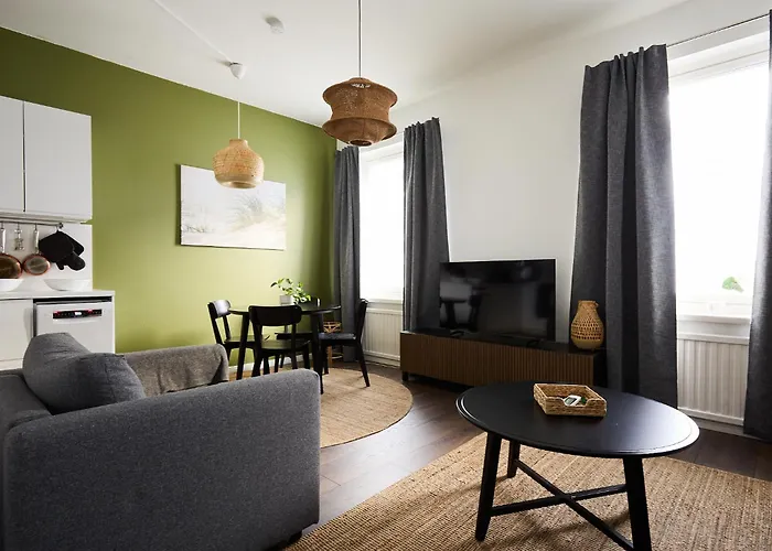 Renovated 1br In Downtown With Location 아파트 투르쿠