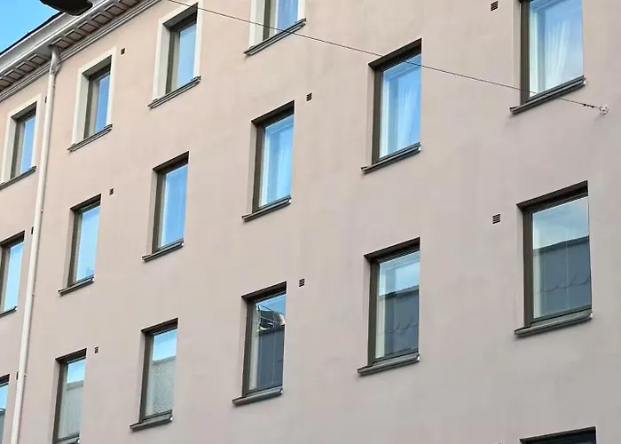 Renovated 1br In Downtown With Location * 투르쿠